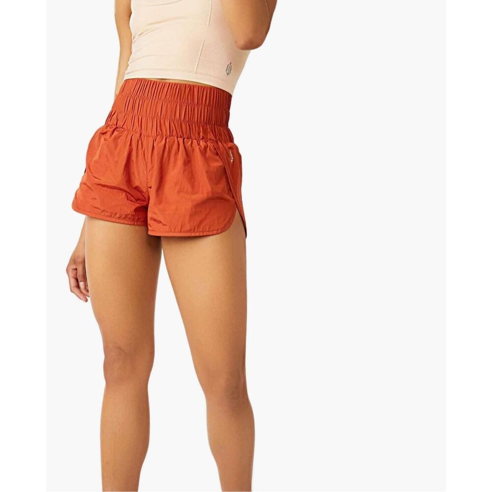 Free people Movement The Way Home Athletic Shorts Burning Up Small NEW
